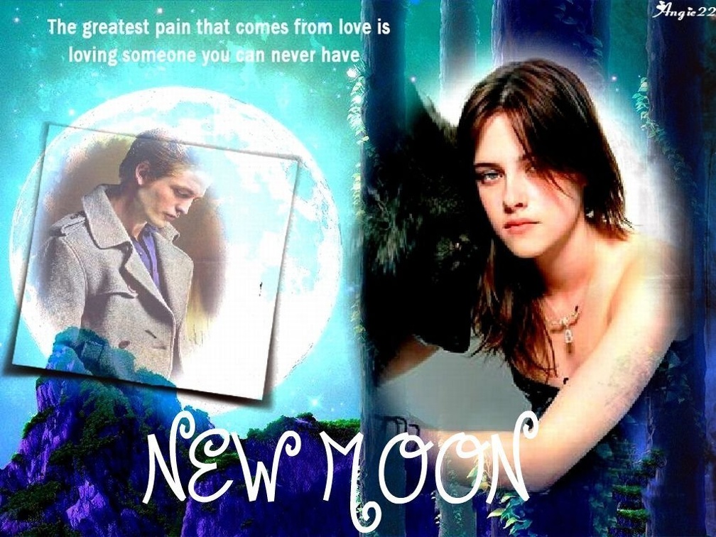 New Moon The Twilight Saga