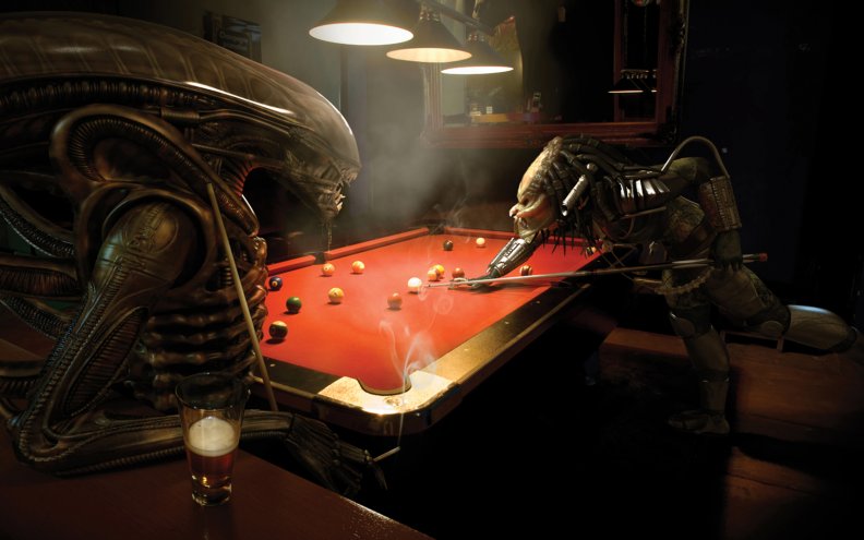 alien vs predator pool