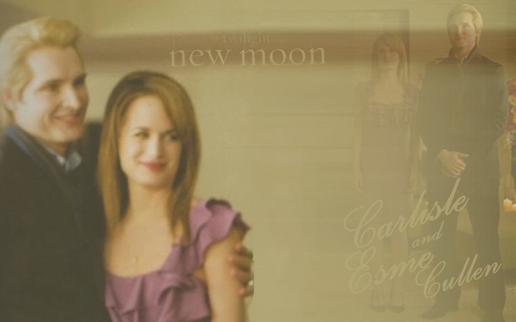New Moon: Carlisle and Esme