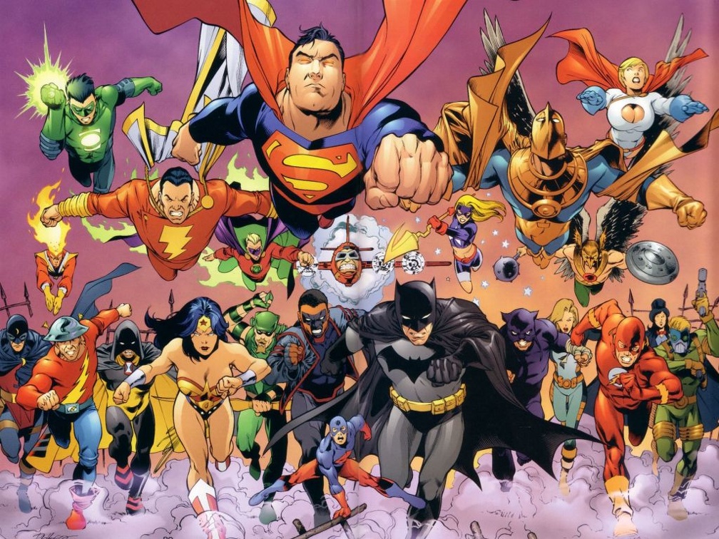 Justice League and Justice Society