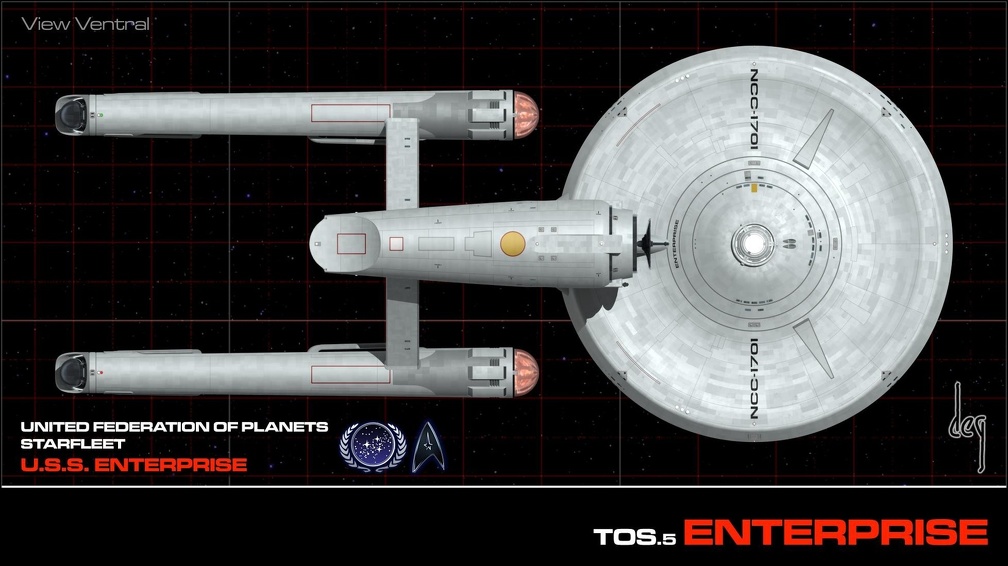 Enterprise NCC 1701