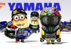 Yamaha Minion crew