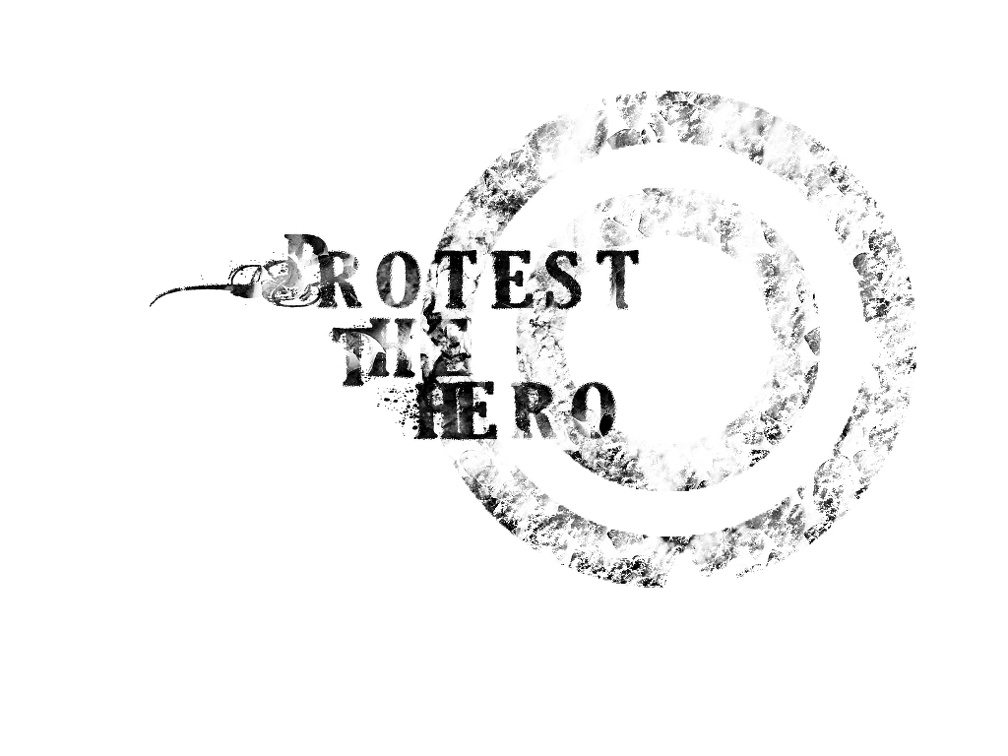 Protest The Hero Grunge Logo