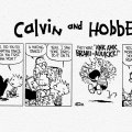 Calvin and Hobbes Mating Dance