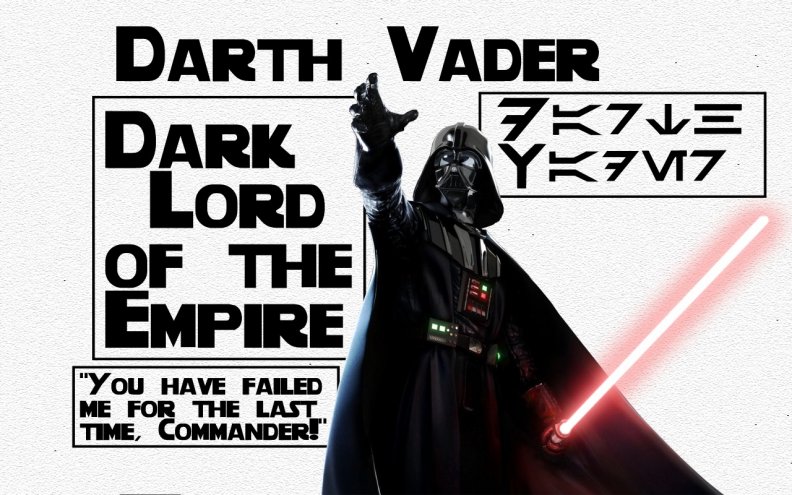 Profile: Darth Vader