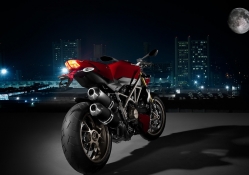Ducati in Night