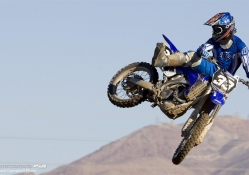 2009 Yamaha YZ250F In Action