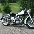 1952 Harley Davidson FL panhead