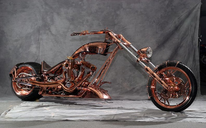 Copper Chopper