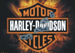 Harley_Davidson gun shot