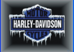 Harley_Davidson logo ice