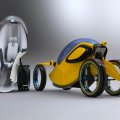 Scarab Motorcycle Concept