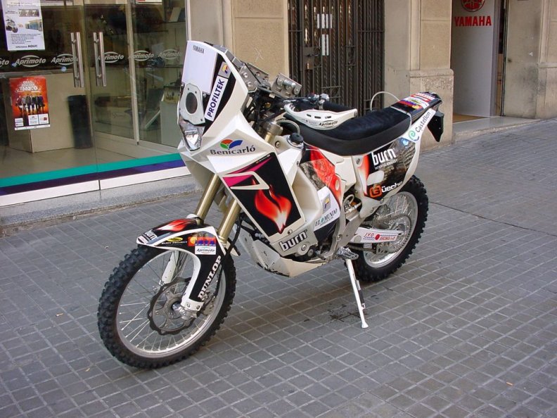 Yamaha Dakar Bike