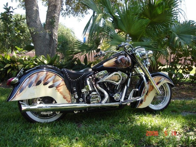 Indian Chief Deluxe(RockRide Version) Download HD Wallpapers and Free Images