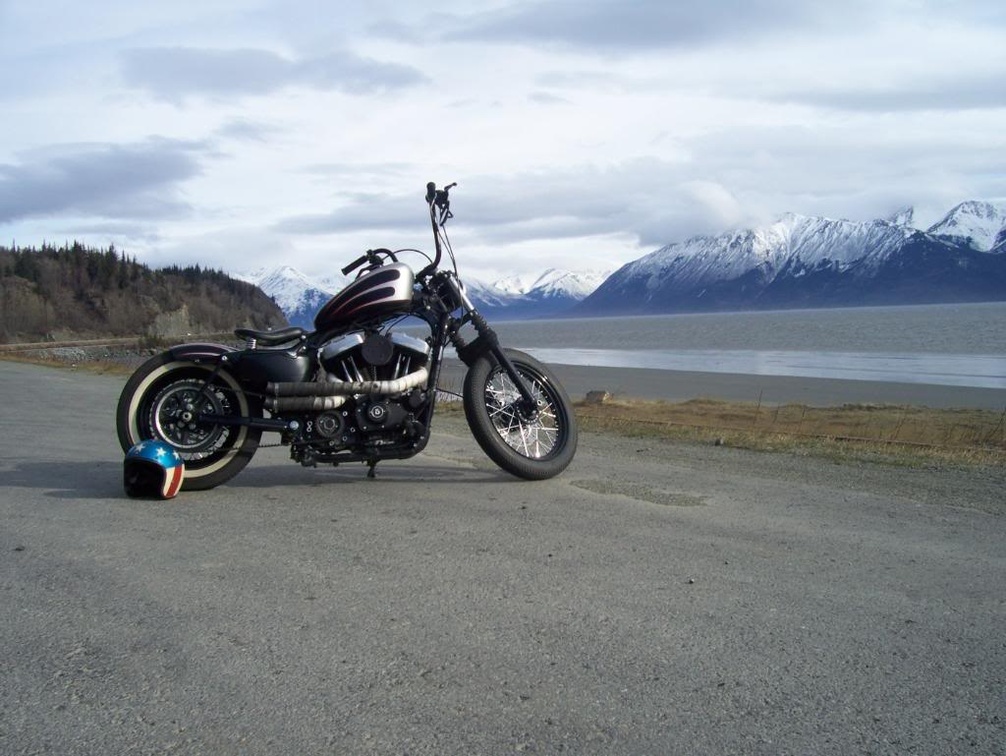 Harley Davidson In Alaska