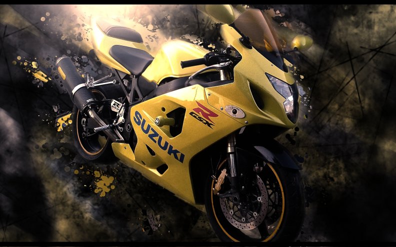 Suzuki (Yellow)
