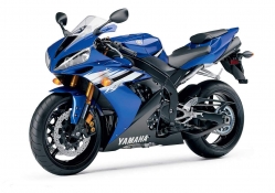 Yamaha R1 blue