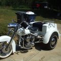 Harley Davidson flathead Servi_car
