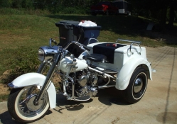 Harley Davidson flathead Servi_car