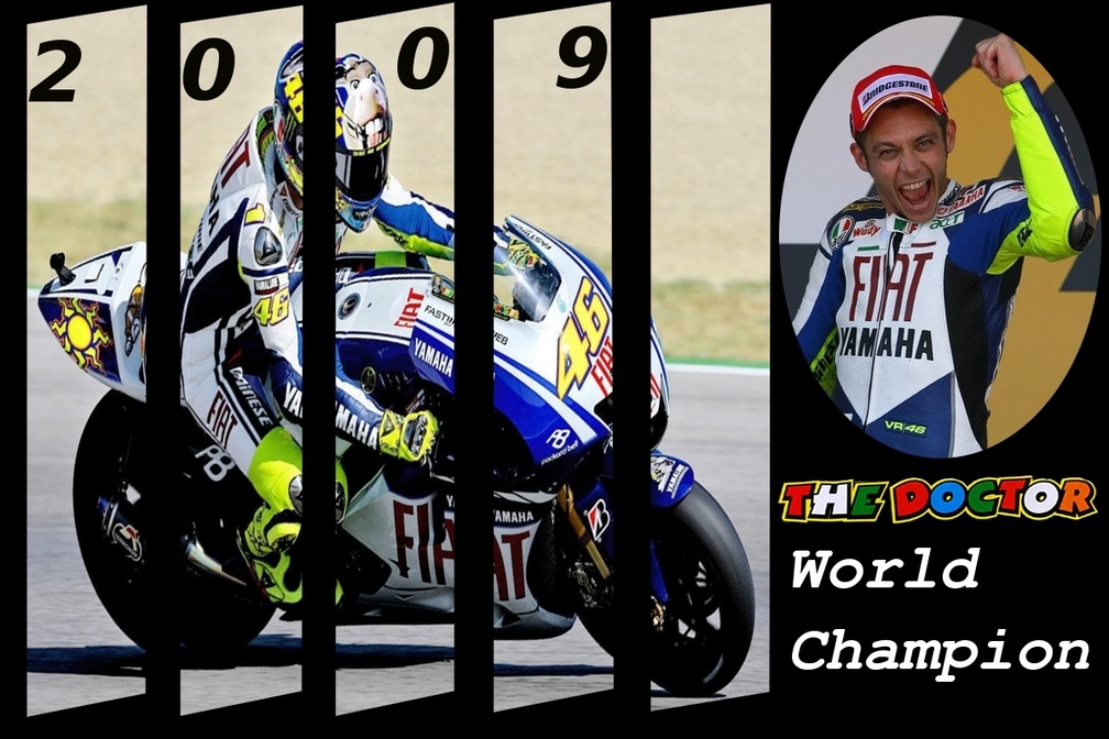 Rossi World Champion 2009