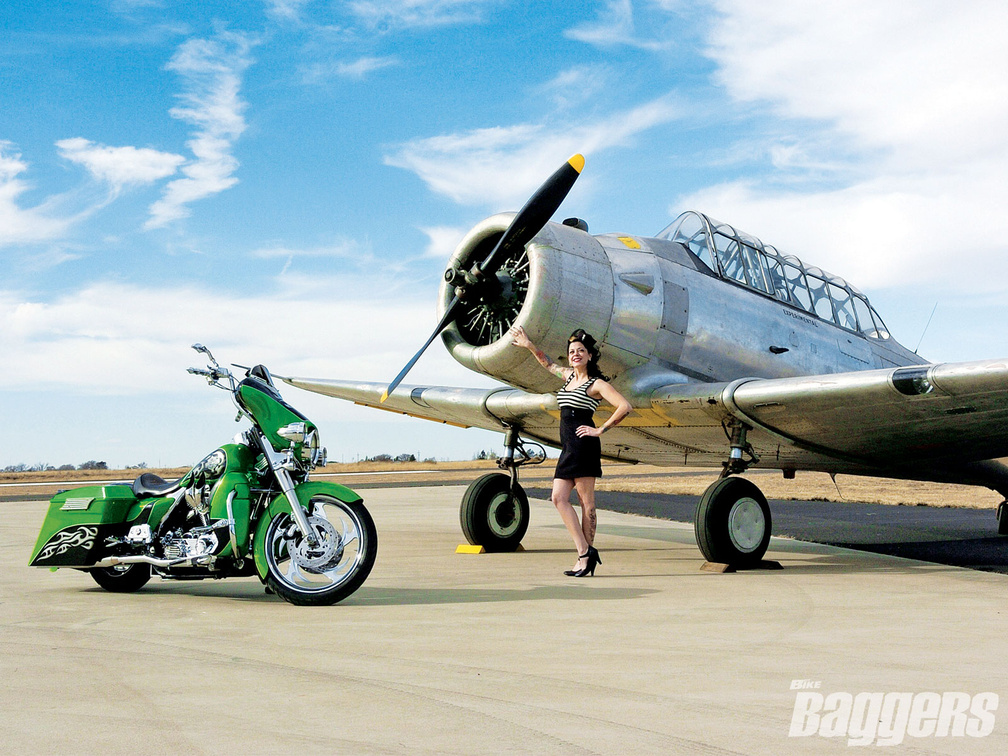 Harley,Plane,Model