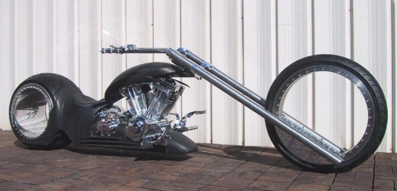2004 Daytona Hubless monster Amen motorcycles