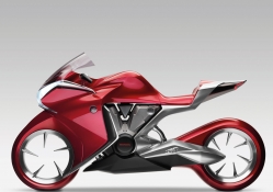 honda concept bike
