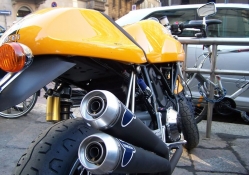 Ducati Yellow