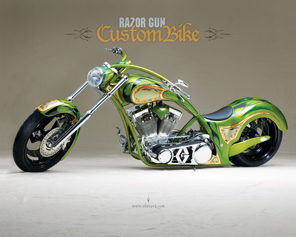 Razor Gun Custom_Bike