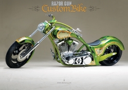 Razor Gun Custom_Bike