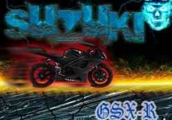 Suzuki GSX_R Wallpaper