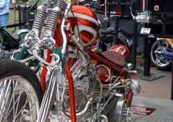 Another View Of A Custom Panhead