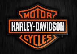 Harley Bar &amp; Sheild _ carbon.