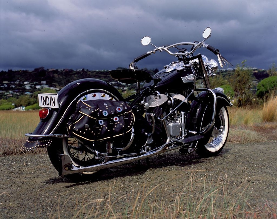 Old Indian Chief Rear_Side Angle