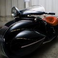 1930 Henderson Art Deco Custom Made Motor Cycle