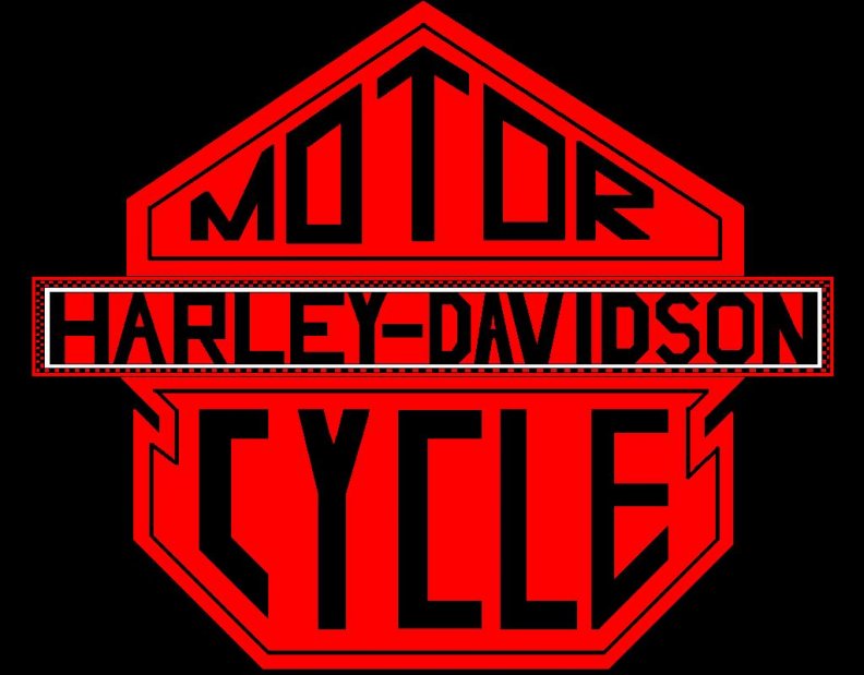 harley davidson bar shield logo. 