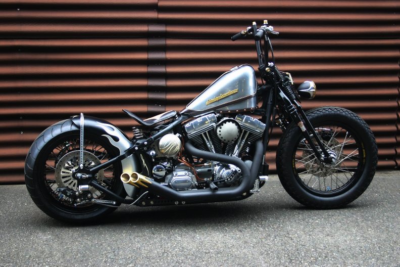 Its A Harley