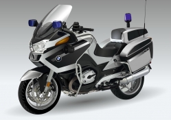 BMW Police Motorcycle