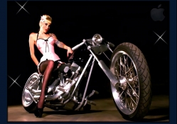 Bike_Hot Lady