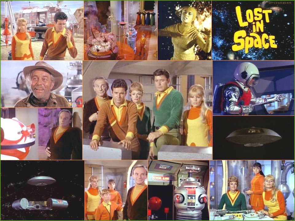 Lost in Space in Color