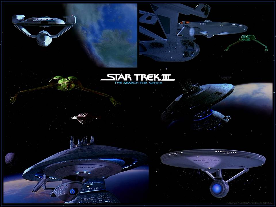 Star Trek III Ships