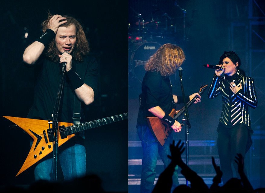 Megadeth And Lacuna Coil _ Gigantour 2012