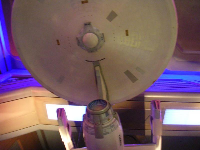 Enterprise Refit at The Star Trek Experience Las Vegas
