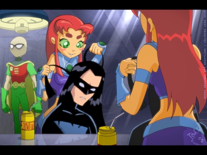 StarFire and The New Robin