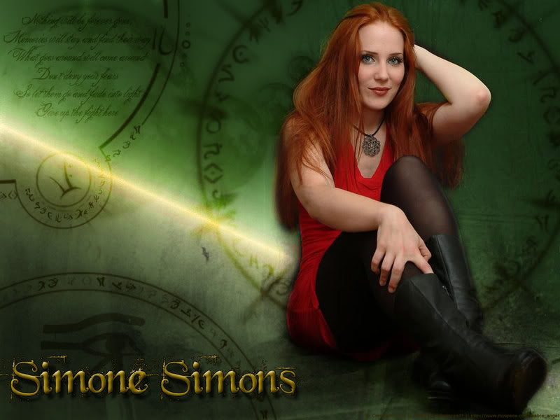 Simone Simons _ Epica