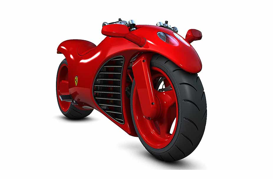 Ferrari Superbike Concept