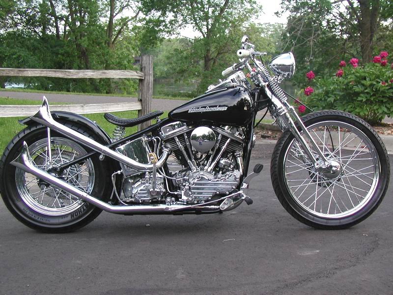 1954 Harley Davidson Panhead